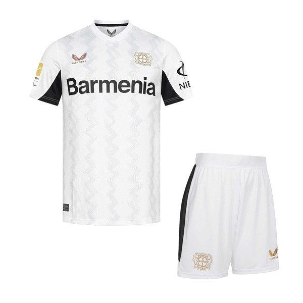 Maglia Bayer 04 Leverkusen Away Bambino 24/25